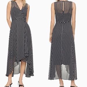 Sleeveless High-Low Maxi Dress - Calvin Klein